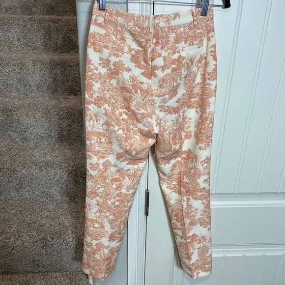 L'AGENCE ludivine trouser in rose tan multi - Picture 10 of 11